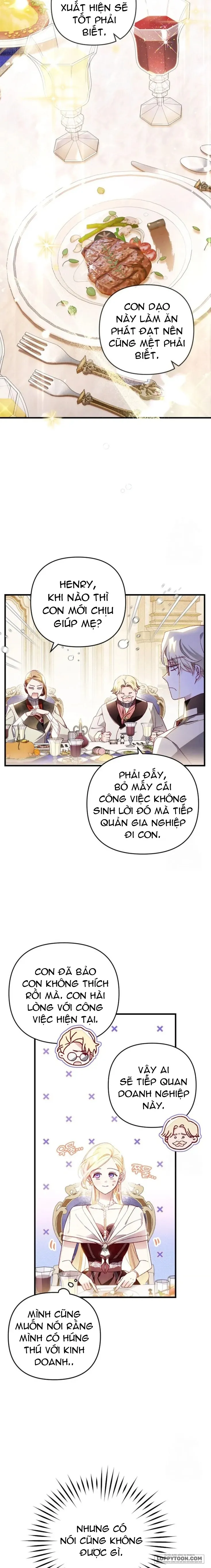 Nuôi Vị Hôn Phu Bằng Tiền Bạc Chap 23 - trang 2