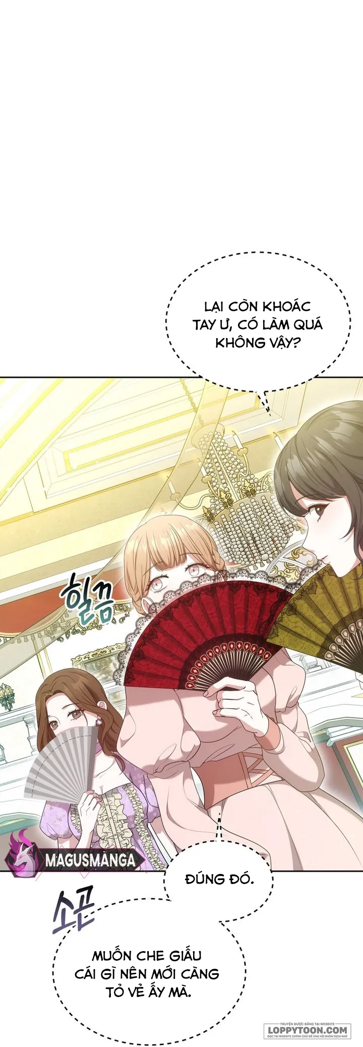 Dù Là Mẹ Kế Nhưng Tôi Thoát Khỏi Cái Chết Rất Dễ Dàng Chap 39 - trang 11