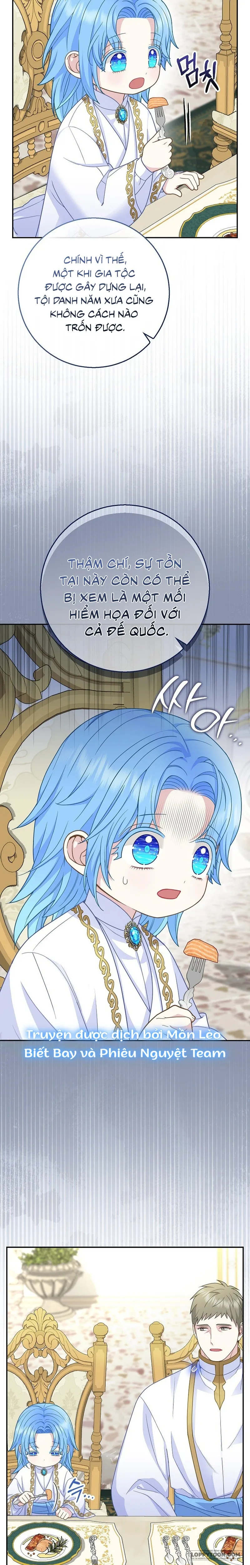 Tiểu Thư Báo Tuyết Của Gia Tộc Báo Đen Chap 64 - trang 10