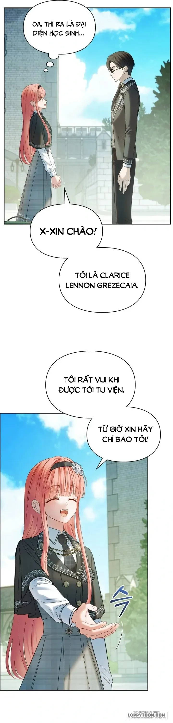 Phạm Nhân Bé Con Của Dinh Thự Mùa Đông Chap 56 - trang 44