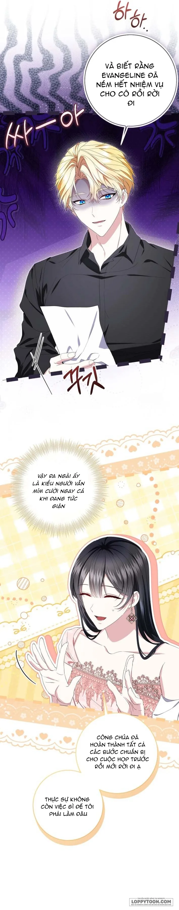 Tôi Trở Thành Người Được Nữ Phản Diện Yêu Thích Nhất Chap 25 - trang 8
