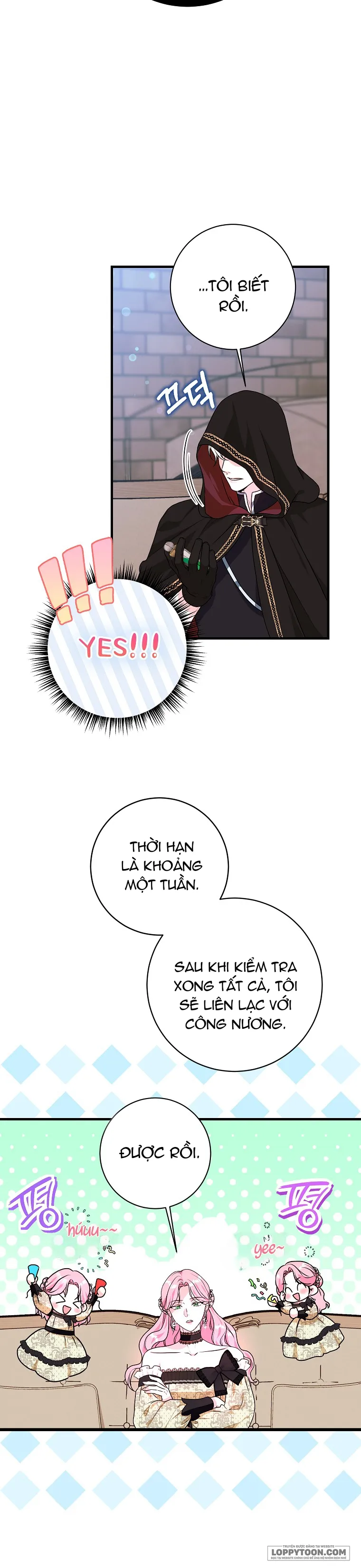 Kẻ Phản Diện Có Thời Hạn Ủng Hộ Tôi Hủy Hôn Chap 7 - trang 30