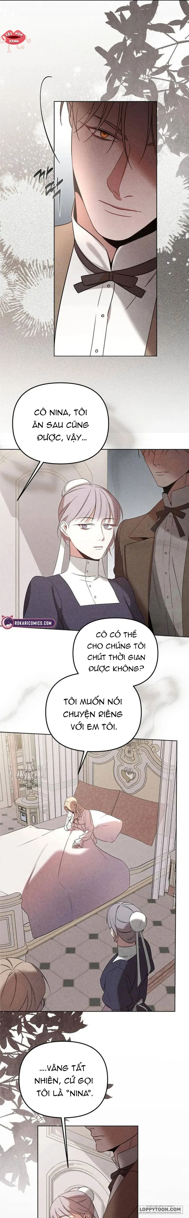 Nơi Đóa Hồng Vàng Úa Tàn Chap 22 - trang 23