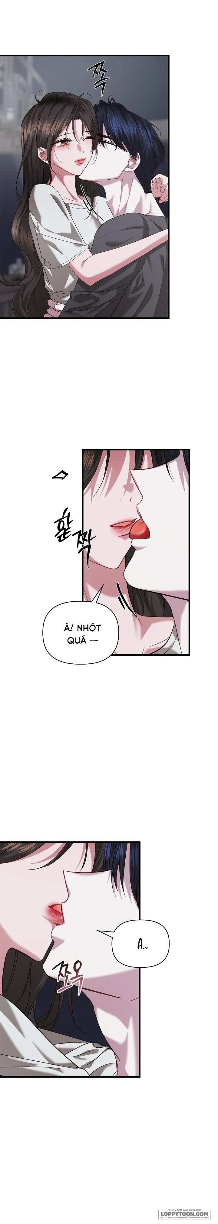 Nụ Hôn Máu Chap 61 - Ngoại Truyện 2 - trang 17