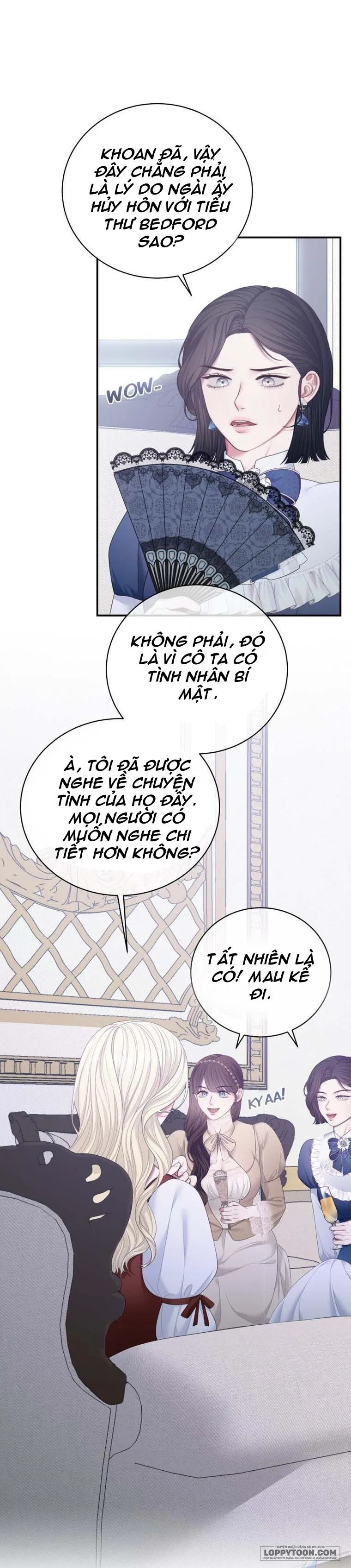 Hầu Nữ Không Còn Thèm Muốn Chủ Nhân Nữa Chap 44 - trang 9