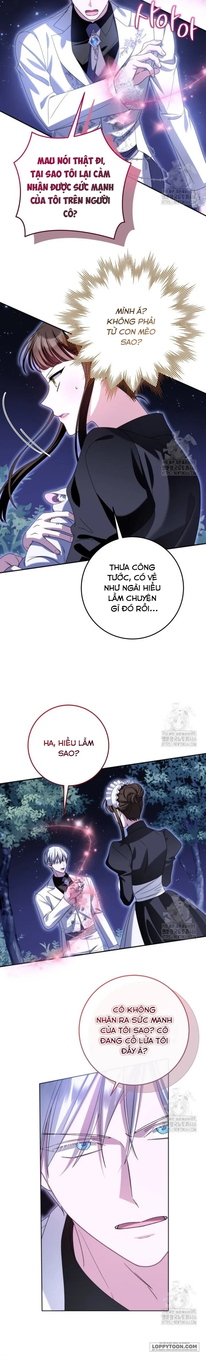 Tôi Gặp Nam Chính Trong Tù Chap 54 - trang 20