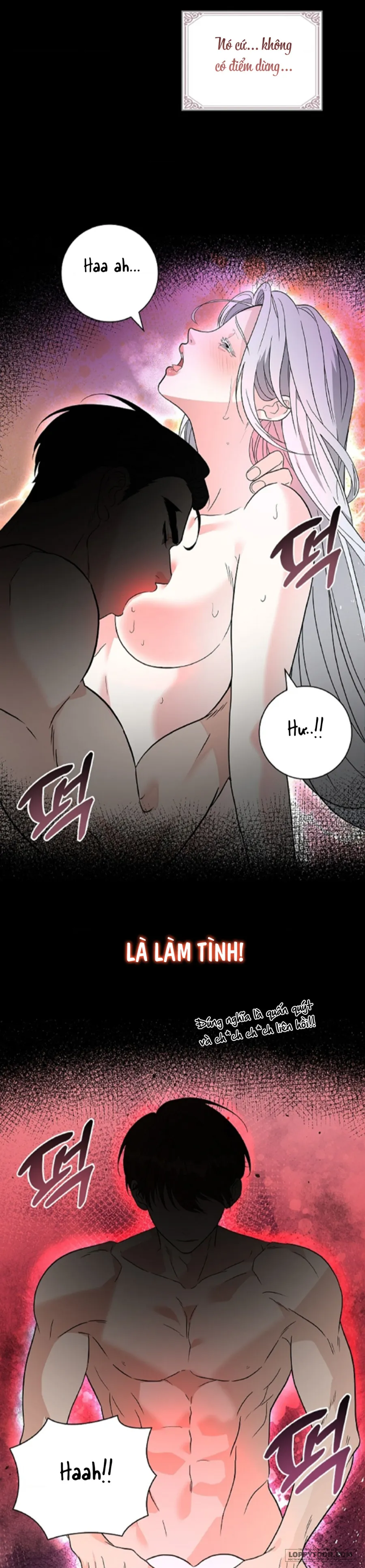 Cánh Hoa Ướt Đẫm Của Thánh Nữ Chap 1 - 🔞🔞🔞 - trang 19