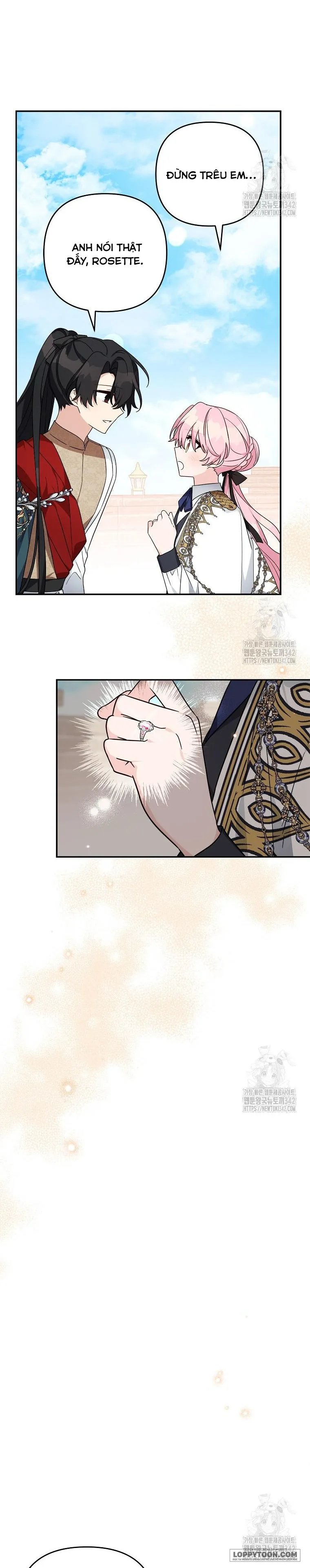 Tôi Đã Trở Thành Con Gái Út Của Công Tước Phản Diện Chap 97 - trang 6