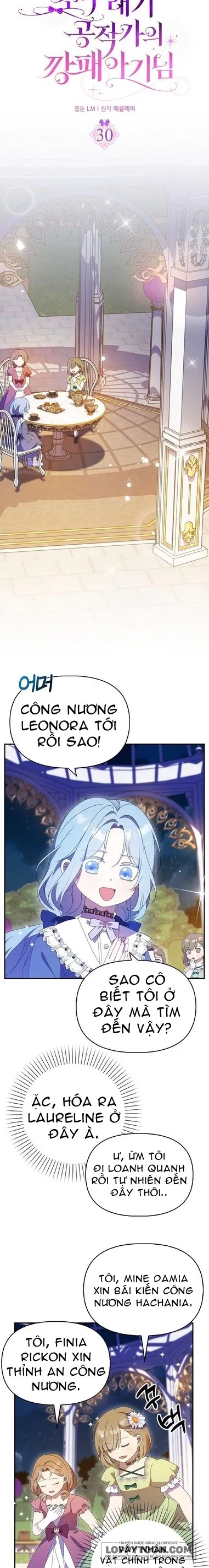 Đứa Trẻ Côn Đồ Nhà Công Tước Chap 30 - trang 11