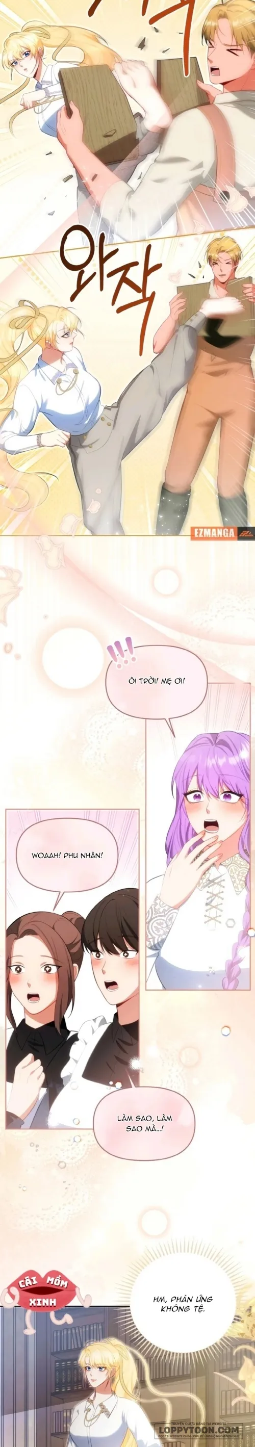 Khi Người Chồng Cũ Của Tôi Đòi Tái Hợp Chap 21 - trang 3