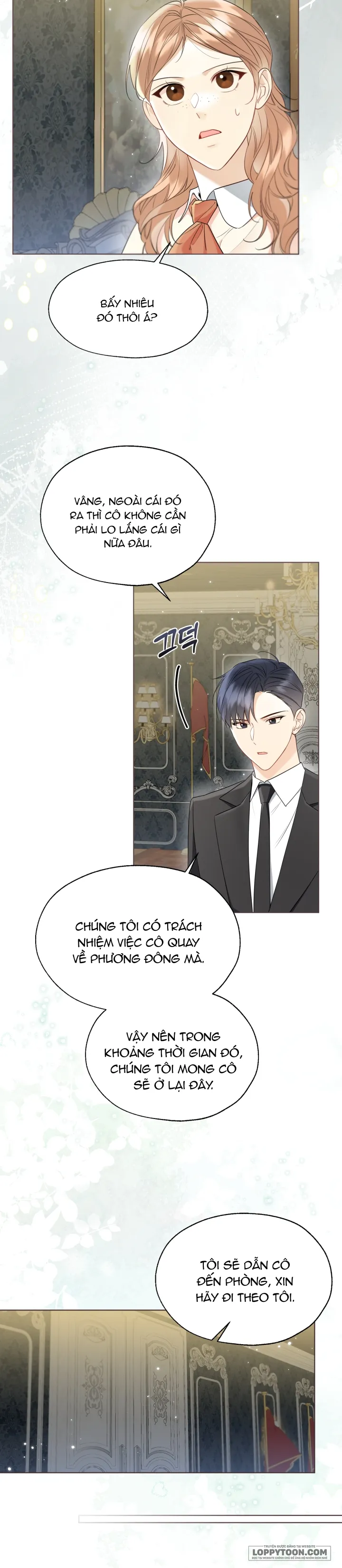 Tiểu Thư Crystal Là Một Người Đàn Ông Chap 58 - trang 7