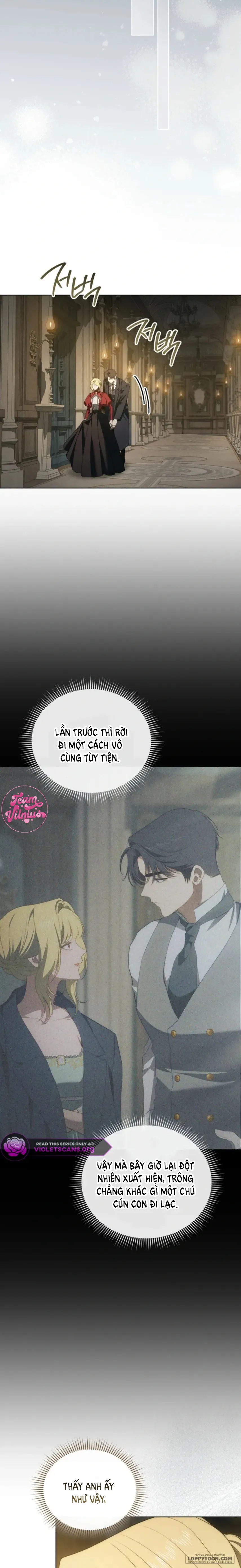 Dinh Thự Chờ Đợi Mùa Xuân Chap 33 - trang 10