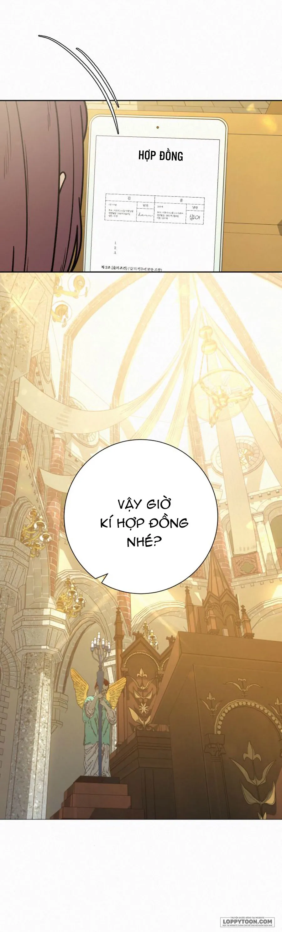 Chiến Lược Tình Yêu Trong Sáng Chap 84 - trang 70