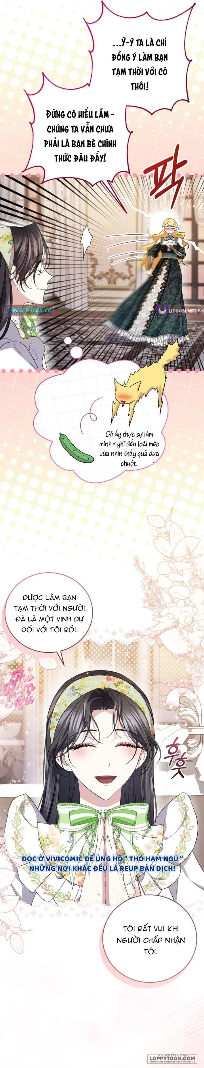 Tôi Trở Thành Người Được Nữ Phản Diện Yêu Thích Nhất Chap 7 - trang 10