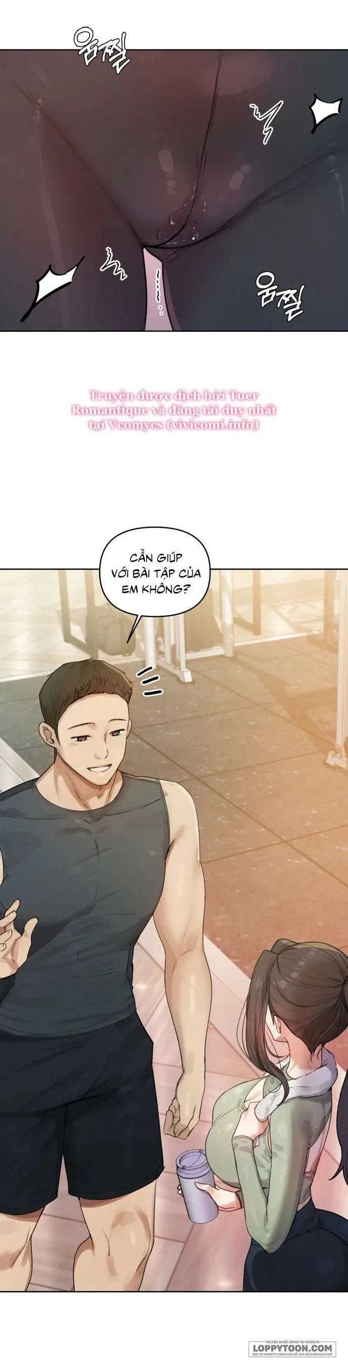 Tài Khoản Bí Mật Của Nữ Giáo Sư Chap 1 - trang 8