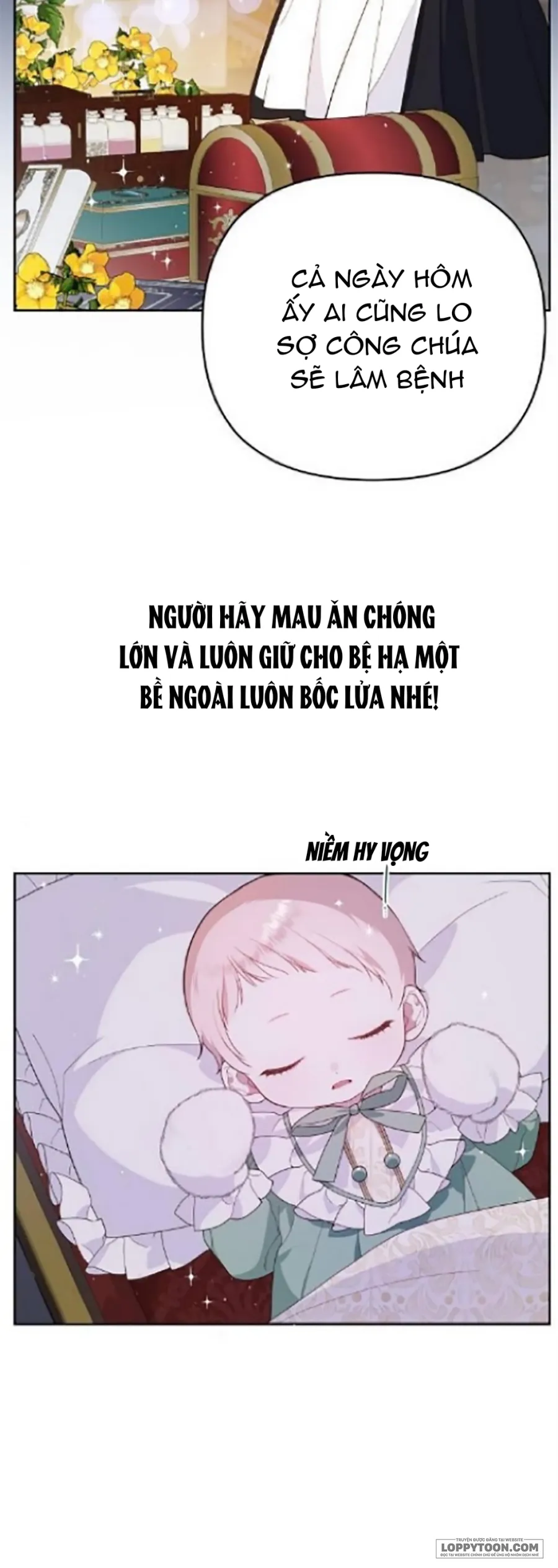 Bạo Chúa Bé Con Chap 4 - trang 22