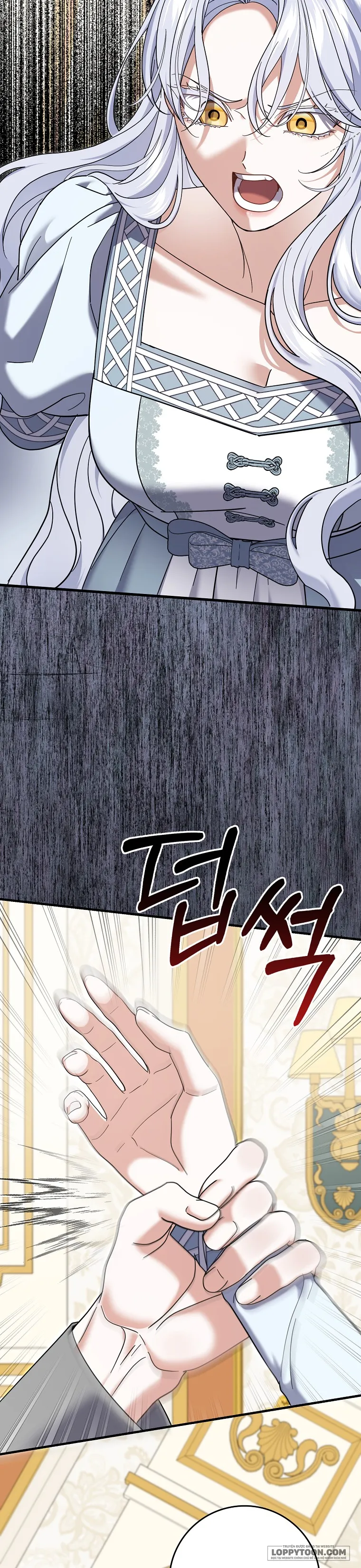 Vị Hôn Phu Phản Diện Cản Trở Con Đường Hoa Của Tôi Chap 61 - trang 10