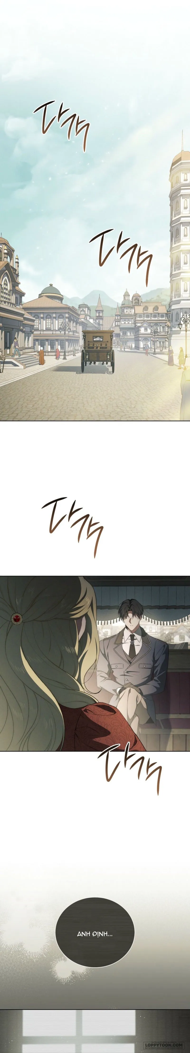 Dinh Thự Chờ Đợi Mùa Xuân Chap 3 - trang 1