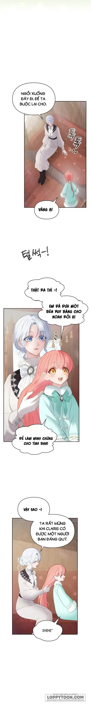 Phạm Nhân Bé Con Của Dinh Thự Mùa Đông Chap 24 - trang 19