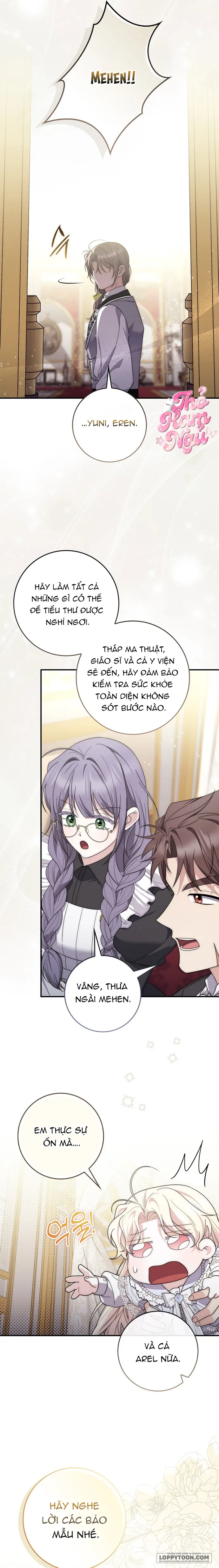 Nam Chính Bệnh Hoạn Ám Ảnh Với Sức Khoẻ Của Tôi Chap 83 - trang 5