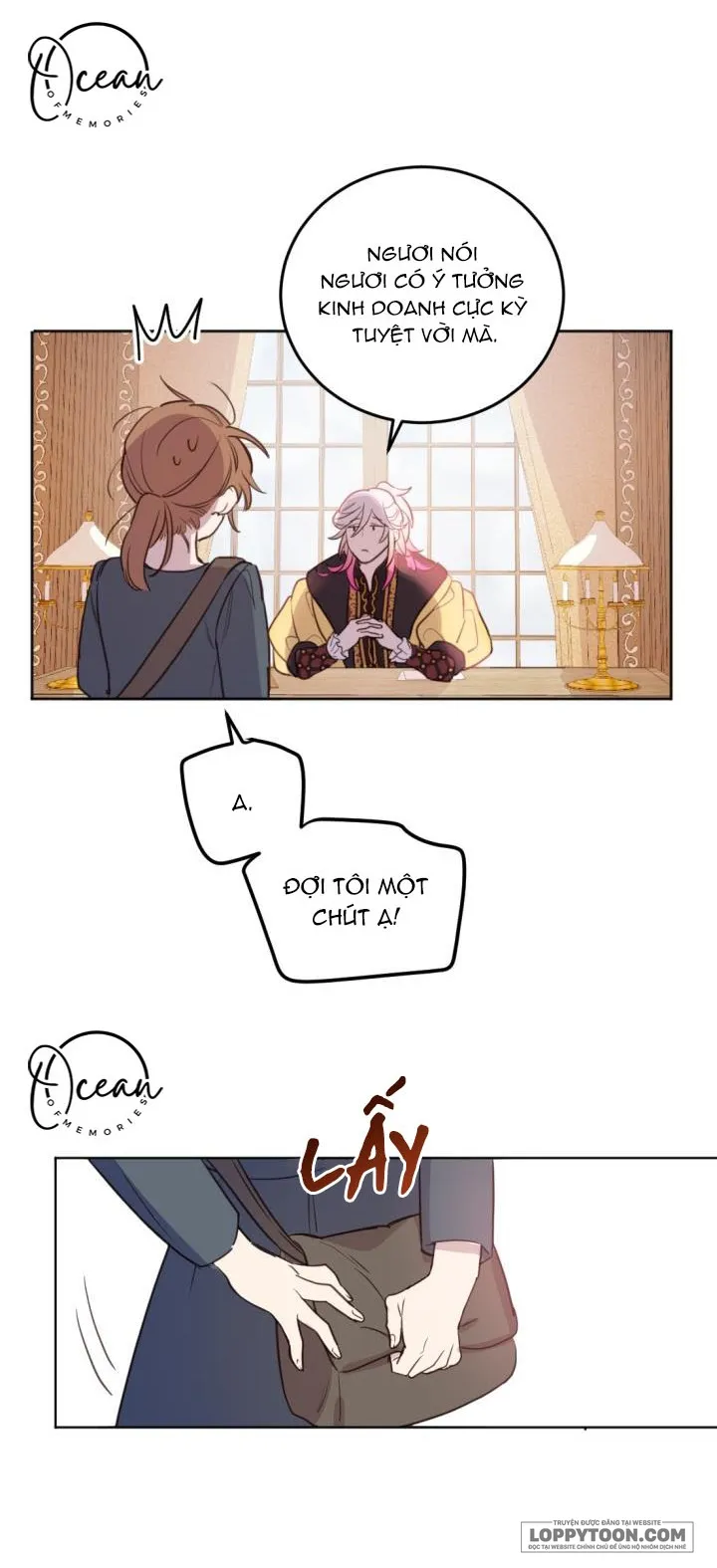 Thợ May Của Nữ Hoàng Cesia Chap 4 - trang 28