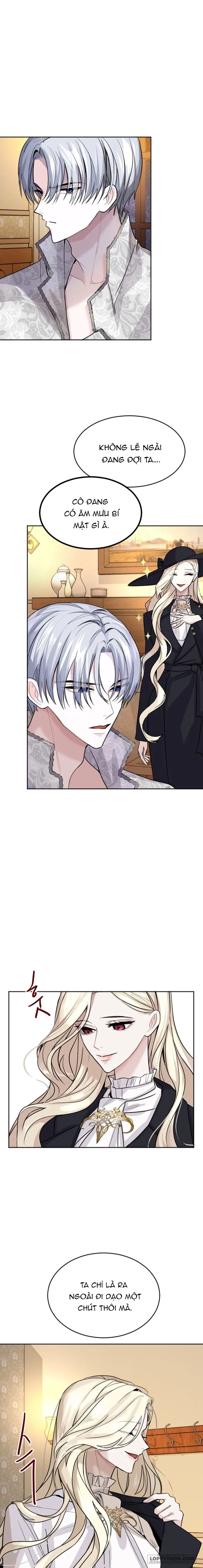 Tôi Sẽ Bị Trừ Khử Cùng Hoàng Đế Chap 17 - trang 9