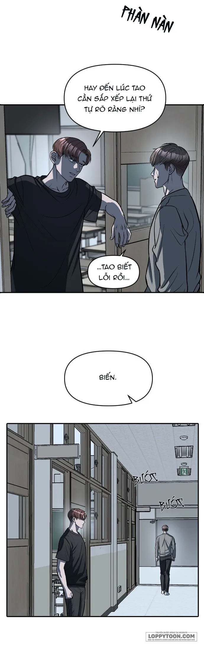 Xâm Nhập Trường Trung Học Tài Phiệt Chap 7 - trang 19