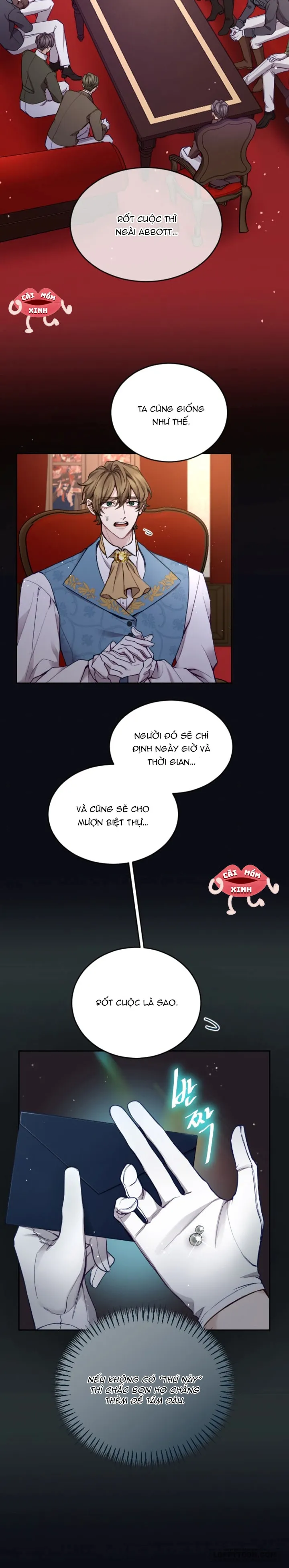 Tôi Sẽ Bị Trừ Khử Cùng Hoàng Đế Chap 101 - trang 14