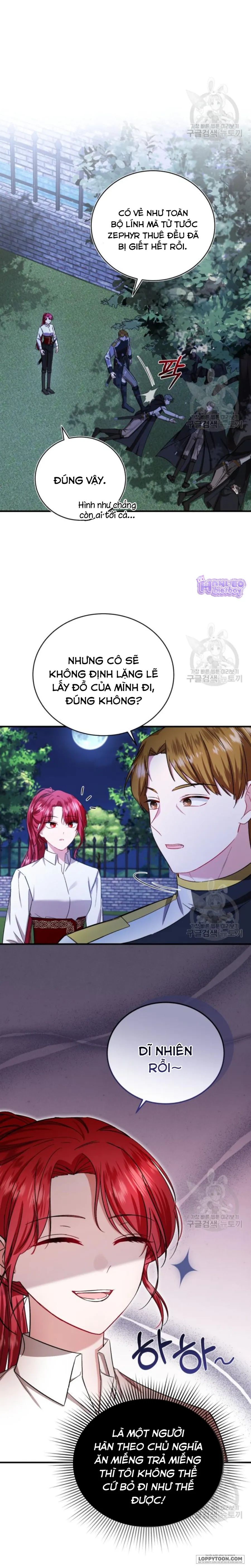 Tôi Sẽ Sống Thử Cuộc Đời Của Ác Nữ Chap 17 - trang 3