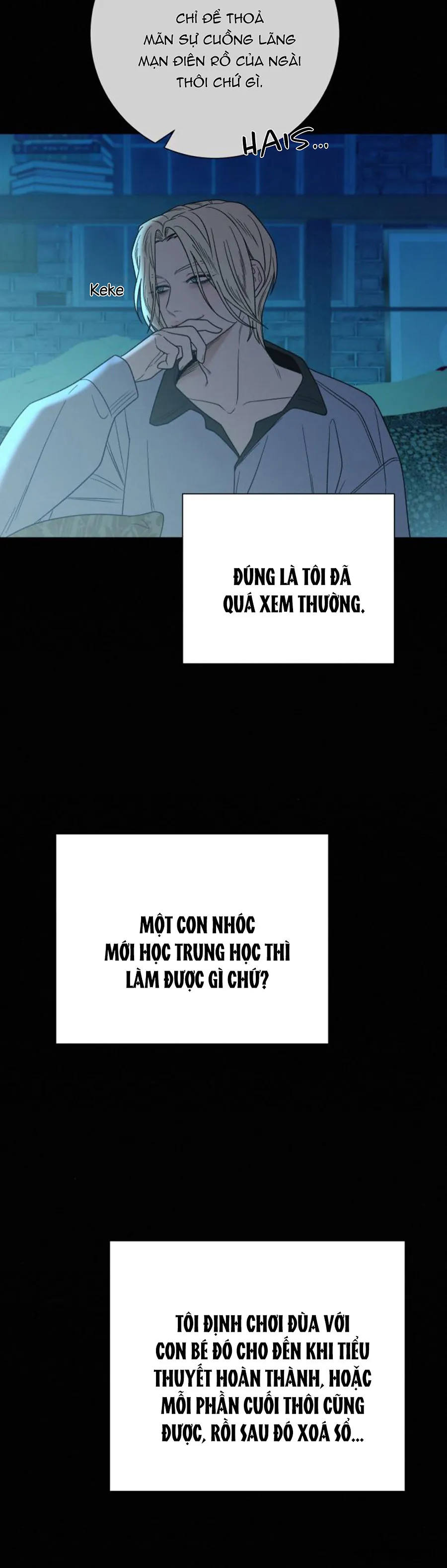Chiến Lược Tình Yêu Trong Sáng Chap 60 - trang 19