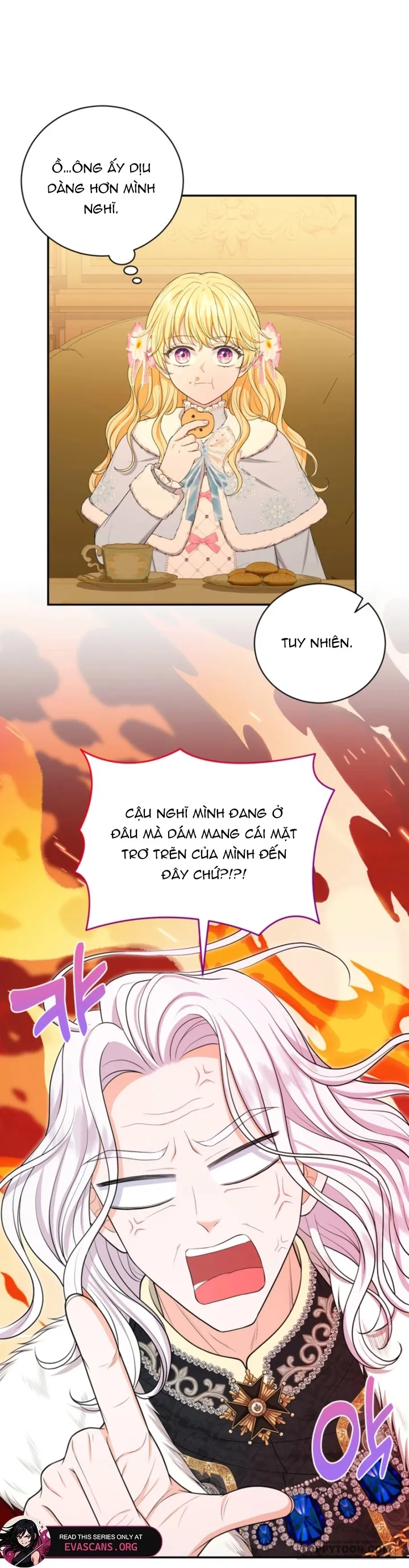 Công Chúa Bé Con Hạng S Thật Mạnh Chap 86 - trang 16