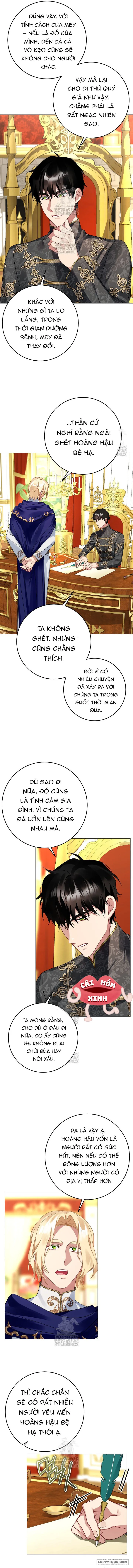 Kết Cục Của Hoàng Hậu Bị Bạo Quân Xử Tử Chap 3 - trang 11