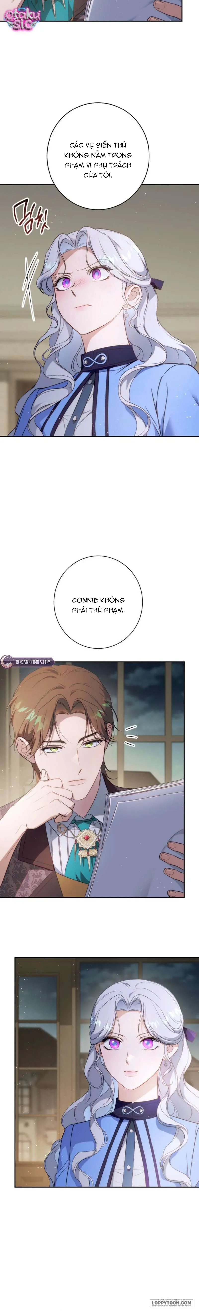 Tôi Khôngg Biết Mình Đang Bí Mật Hẹn Hò Với Hoàng Đế Chap 7 - trang 13