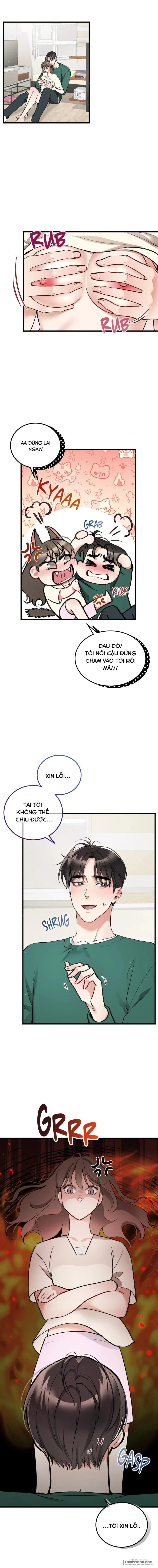 Tôi Có Thể Chạm Vào Không? Chap 13 - trang 1