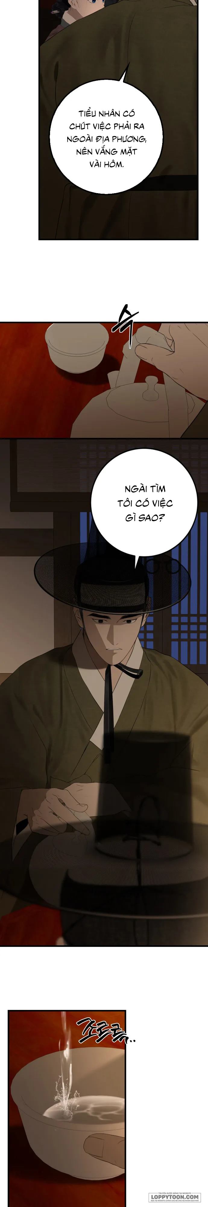 Cuộc Tuyển Chọn Vương Phi Triều Joseon Chap 38 - trang 4