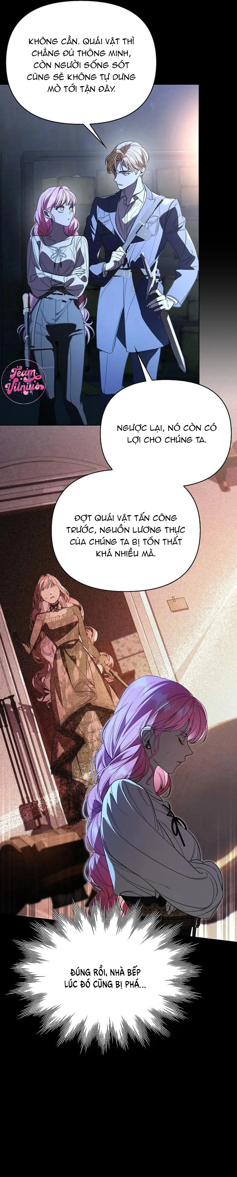 Những Nam Chính Bị Mắc Kẹt Trong Nhà Của Tôi Chap 49 - trang 5
