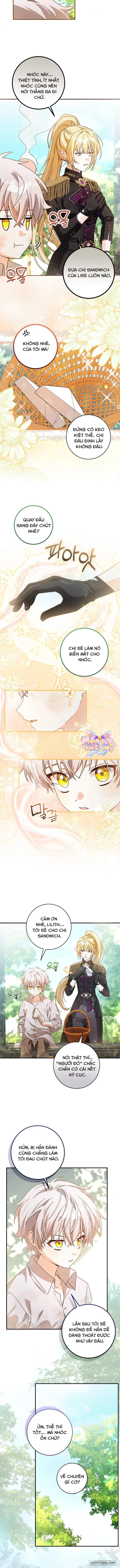 Trở Thành Đầu Bếp Riêng Của Nhân Vật Phản Diện Chap 9 - trang 7