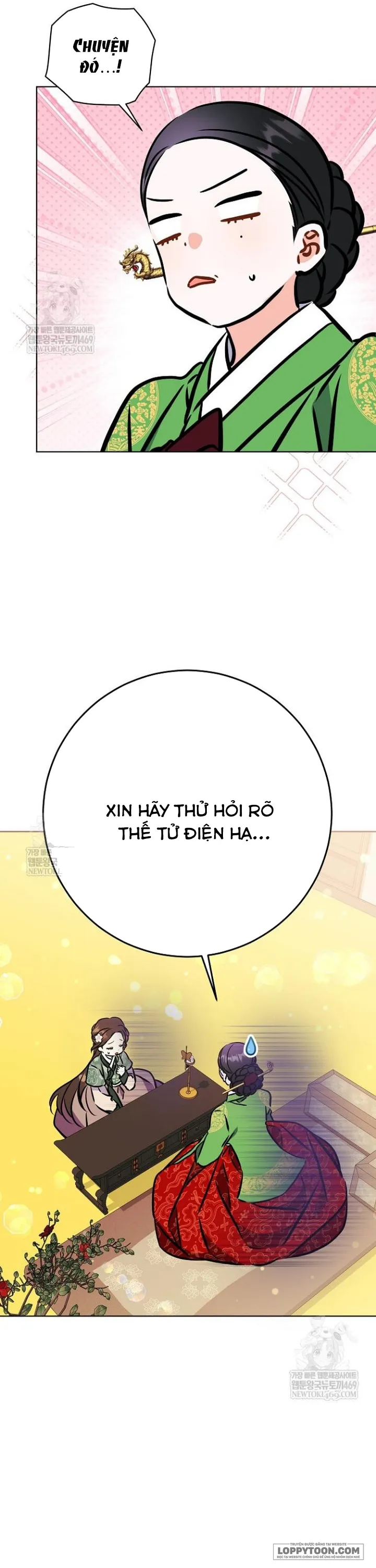 Tôi Sinh Ra Là Con Gái Của Một Cung Phi Hèn Mọn Chap 66 - trang 2