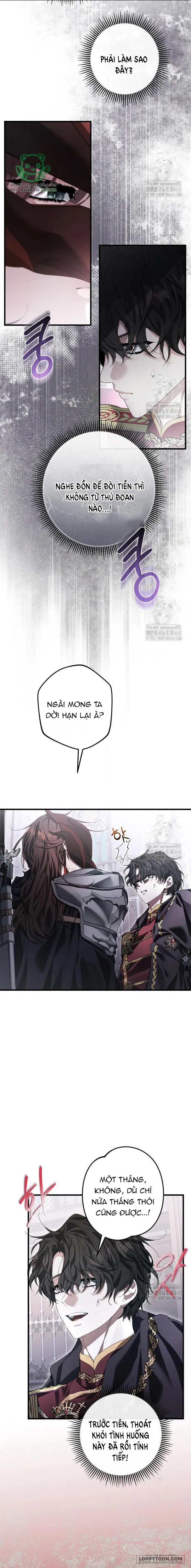 Hoàng Hậu Phế Truất Maria Chap 4 - trang 8