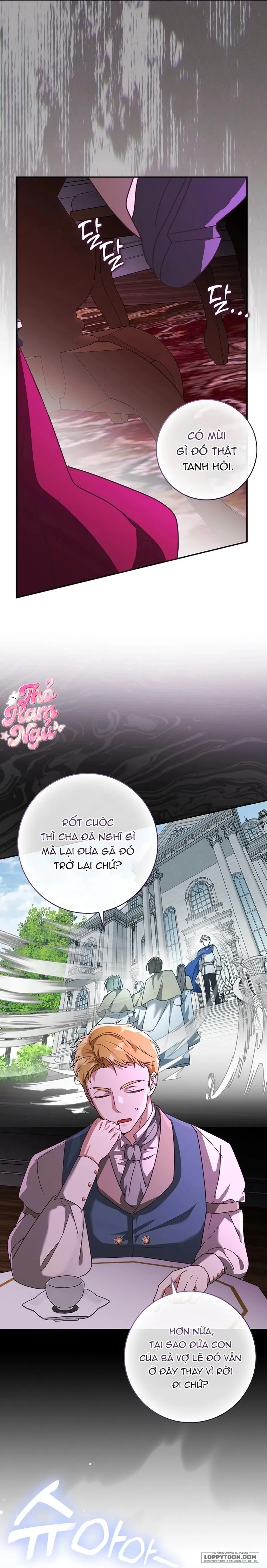 Tôi Sẽ Cố Gắng Cứu Cha Chap 10 - trang 32