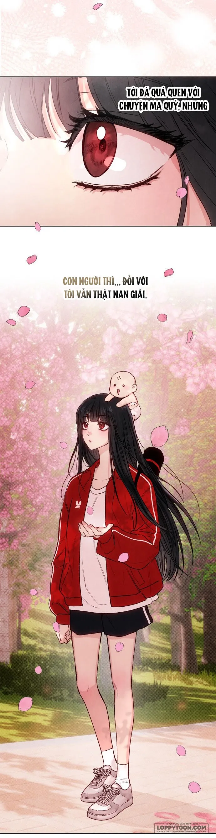 Tổ Tiên Đang Theo Dõi Tôi Chap 1 - trang 19