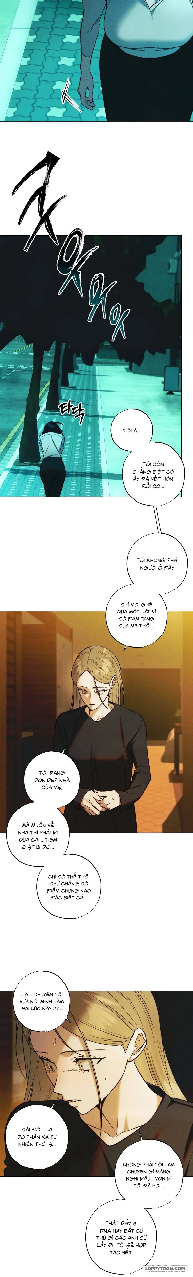 Sợi Chỉ Đỏ Chap 21 - trang 9