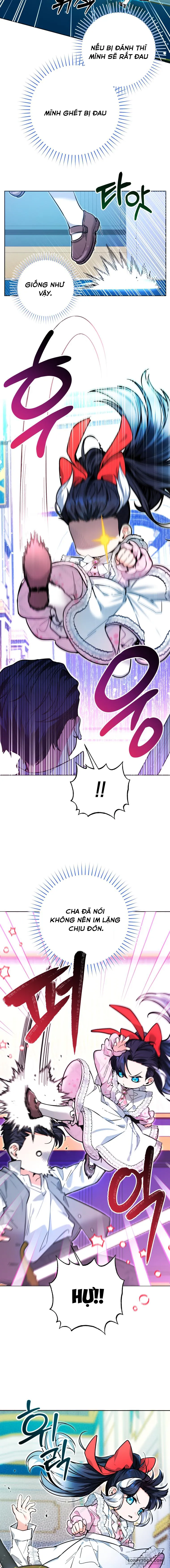 Bé Cá Voi Sát Thủ Phản Diện Chap 13 - trang 13