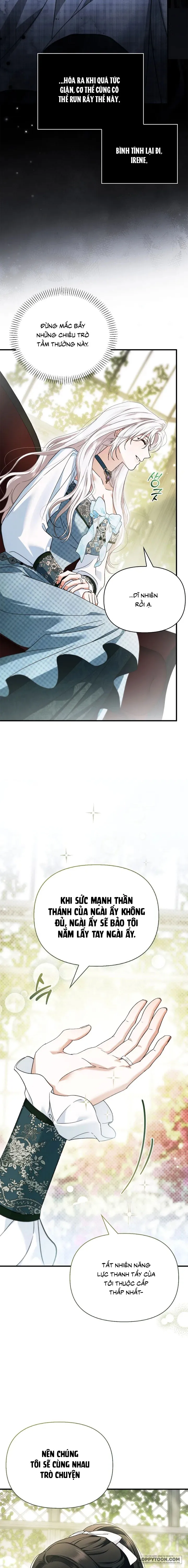 Nhưng Rõ Ràng Chồng Tôi Là Thánh Kỵ Sĩ Mà? Chap 21 - trang 4