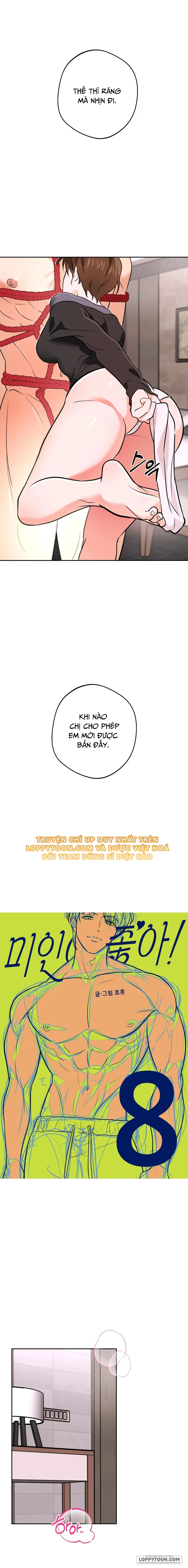 Tôi Chỉ Thích Mỹ Nam! Chap 8 - 🔞🔞 - trang 5