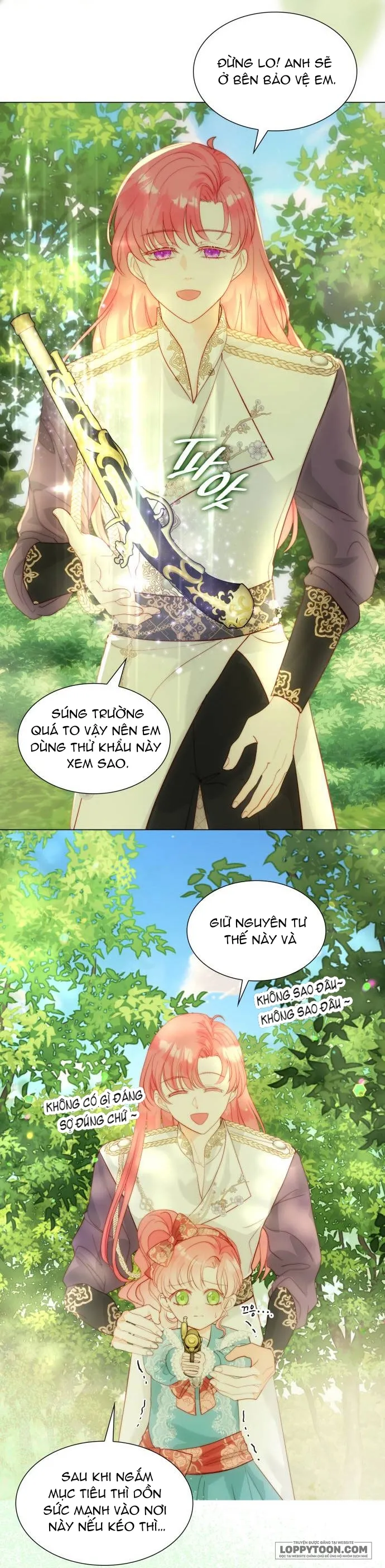Tôi Được Sinh Ra Là Cô Con Gái Thứ Hai Chap 27 - trang 22