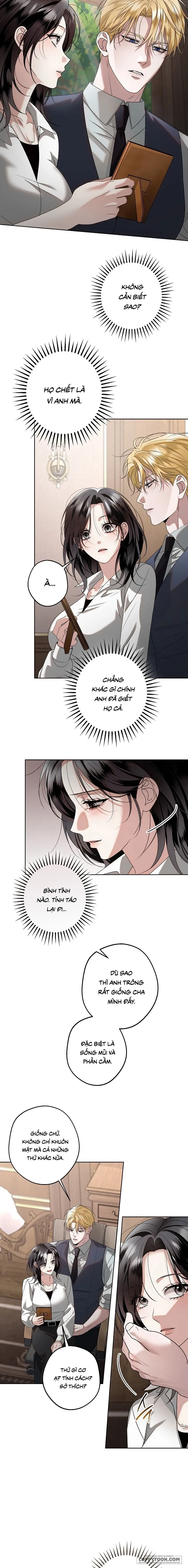 Điểm Chí (Solstice) Chap 22 - trang 14