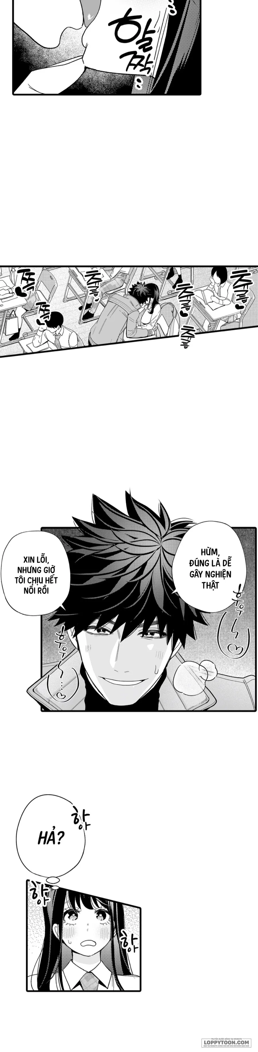 [18+] Không Thể Chạy Chốn Khỏi Ác Ma Chap 1.4 - trang 19