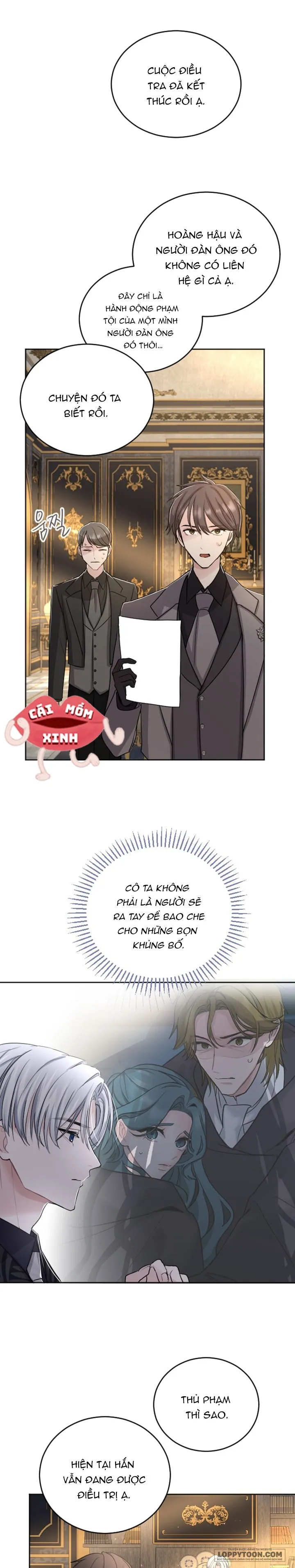 Tôi Sẽ Bị Trừ Khử Cùng Hoàng Đế Chap 31 - trang 16