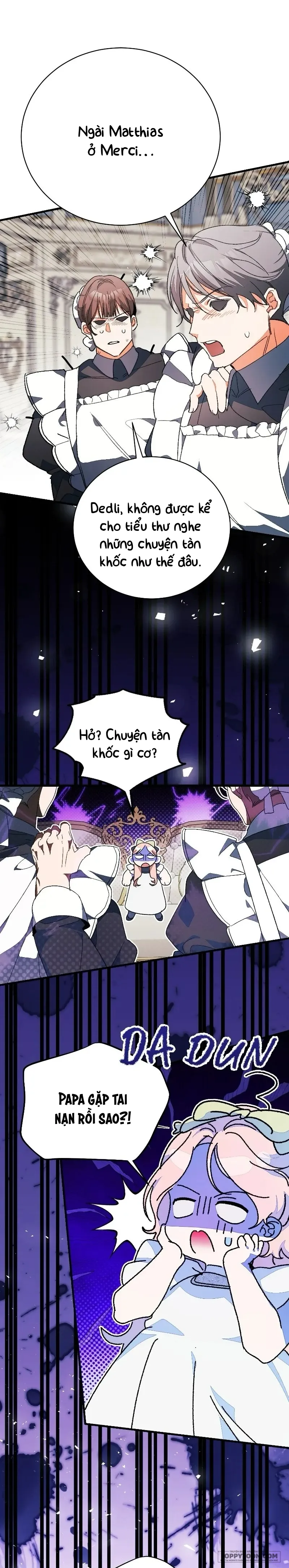 Bảo Vệ Người Cha Bạo Chúa Chap 43 - trang 16